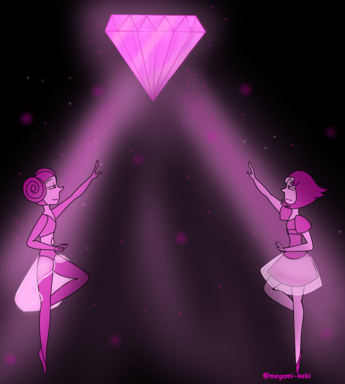 oh yeah, the new promo made me and my friend very excited! mainly because she shipped our pearl with