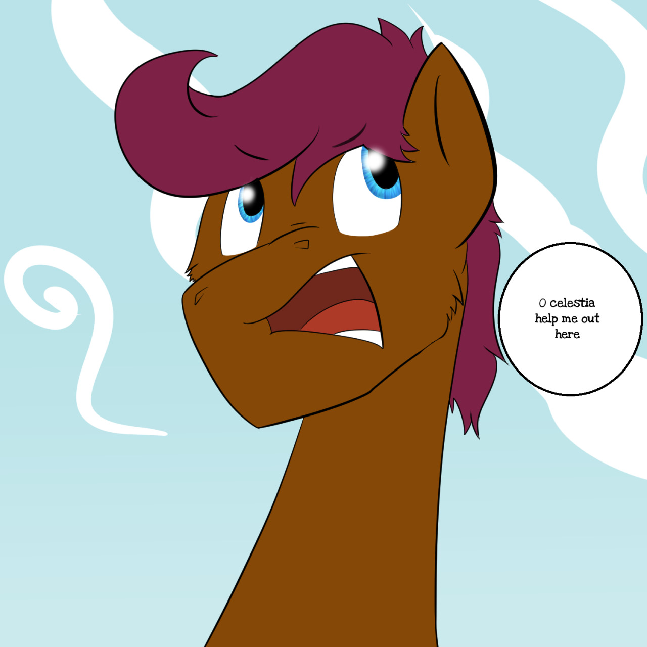 adventuresofthecolossalpony:Those kids and their crazy imaginations :P(mod: YAY!