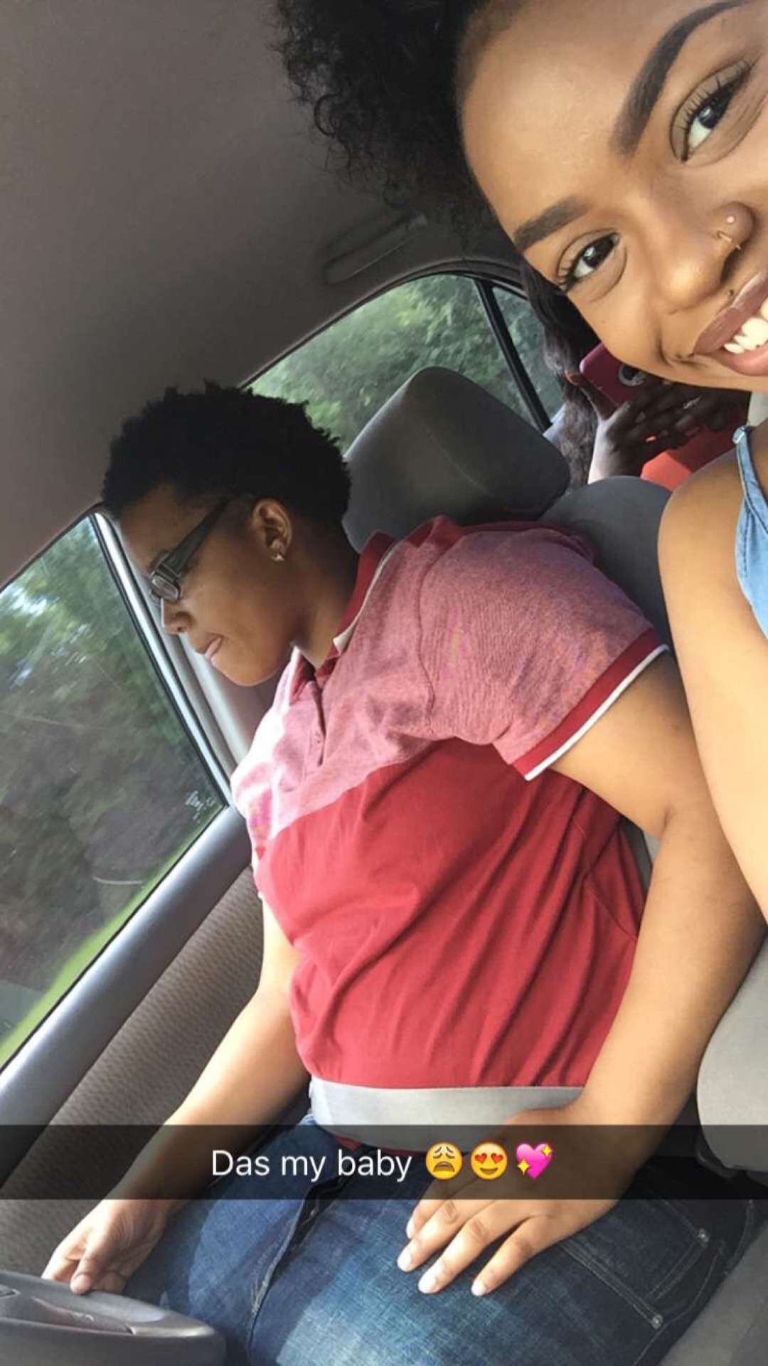 nicknamenyquil:  zsachrista:  If you let that ass spend forever with me 😌🔐💘