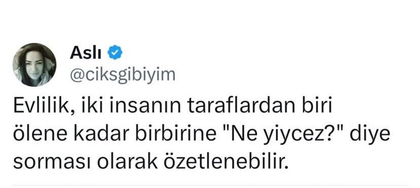 Bu doğru...