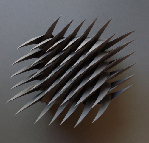 littlelimpstiff14u2: littlelimpstiff14u2:Matt Shlian: The Unconventional Artist and Paper Engineer A