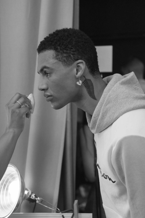 Men’s Fashion Week: Backstage at Todd Snyder.Photography: Cesarin Mateo