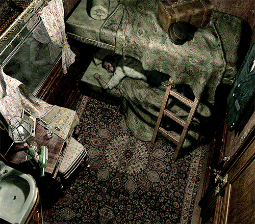 comawhites: Resident Evil Zero HD Remaster Scenery ↴Cabin 202 - Train 1F