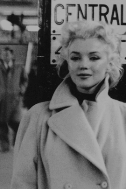 missmonroes:  Marilyn Monroe photographed by Ed Feingersh, NYC, 1955 