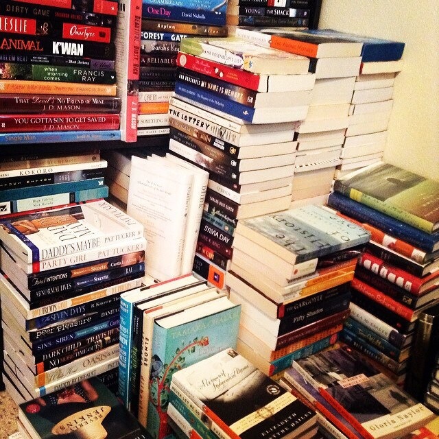 Books are friends, not food