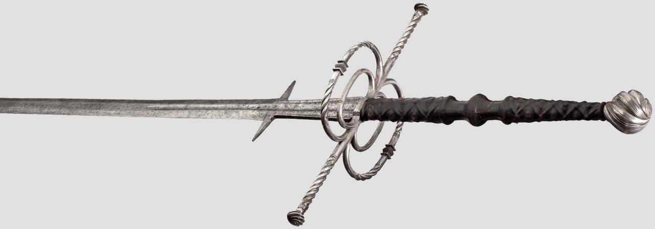 art-of-swords:  Two-hand Sword for the Field Dated: partly circa 1520-30 Culture:
