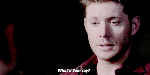 tomhuolland: Dean in Soul Survivor (• ε •) - 10x03 