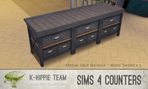 k-hippie: COUNTER X9 - VAULT MODULE ISLAND We are proud to present you a bit more difficult object r