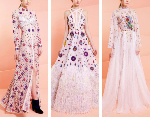Rami Kadi “Tourbillion Céleste” Spring/Summer 2017 Collection