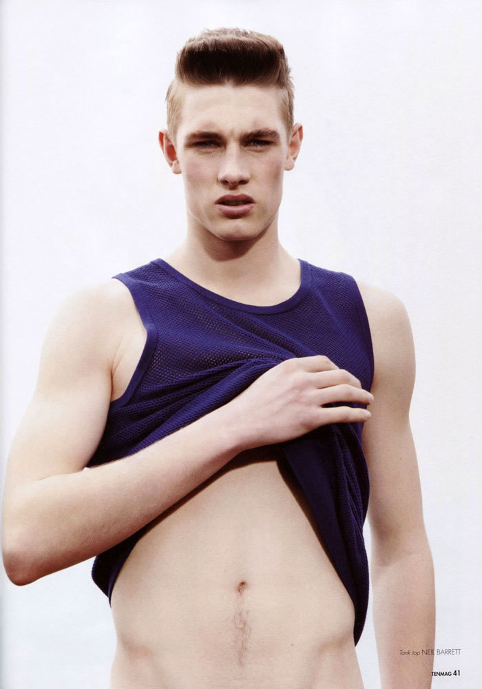 bothsidesguys:  Tommy Marr by Marcelo Capizzano for Ten Mag. tendenciasfashionmag.com 