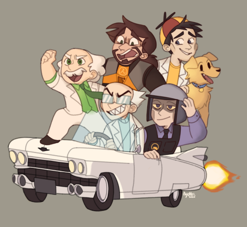 Science Team Commits Vehicular Manslaughter More At 6