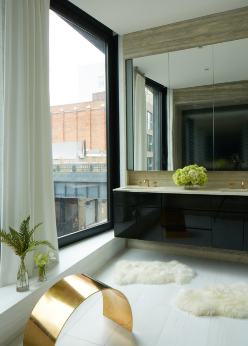 {ASH NYC combines clean and contemporary architecture, with an eclectic mix of antiques in this New 