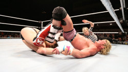 rwfan11:  Daniel Bryan and Ziggler ….now that’s how you pin a bitch! LOL!  WOW! Daniel is really flexible! O.o