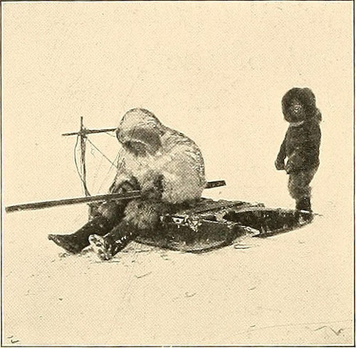 historicalbookimages:page 61 of “Children of the Arctic”(1903)