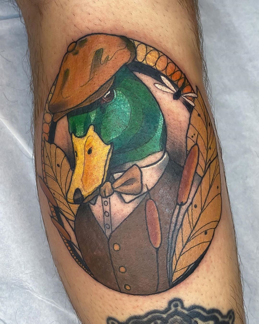 Mallard Duck Tattoo  Tattoo Ideas and Inspiration  Tilly Dee  Duck  tattoos Life tattoos Arm tattoo