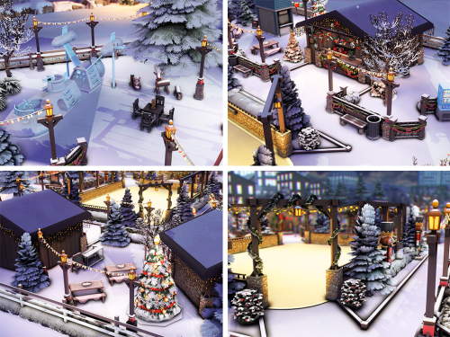 Winter Park (NO CC) So, in my comments, SimplyKelly suggested a holiday theme park, figured I could 