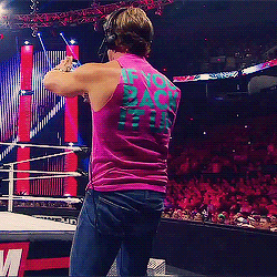 goatberg:           I appreciate your butt - Chris Jericho.