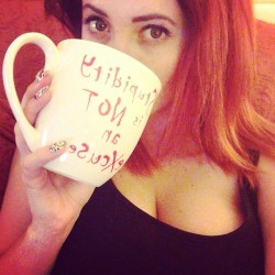 ilovelucyv:  Finally home!!! Tea O clock! See more of Lucy (a lot more!) at Lucy-V.com!