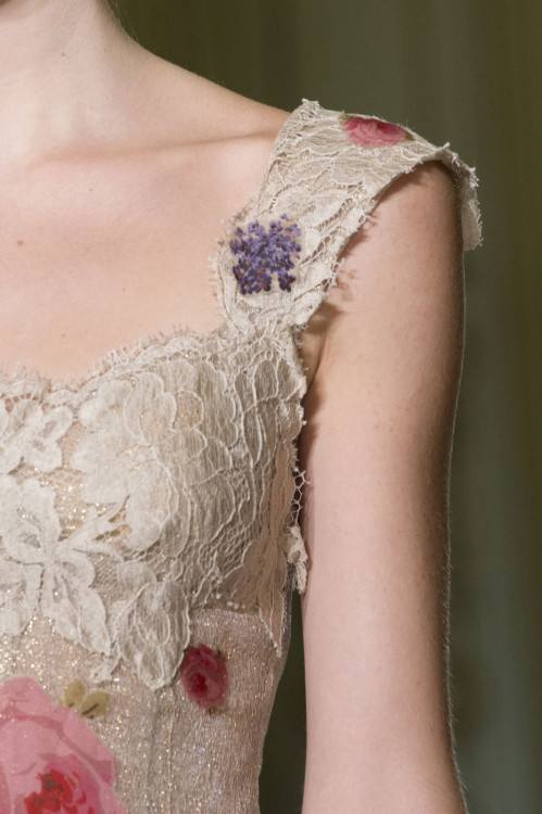 couture-constellation: luisa beccaria | milan spring ‘16 〰️