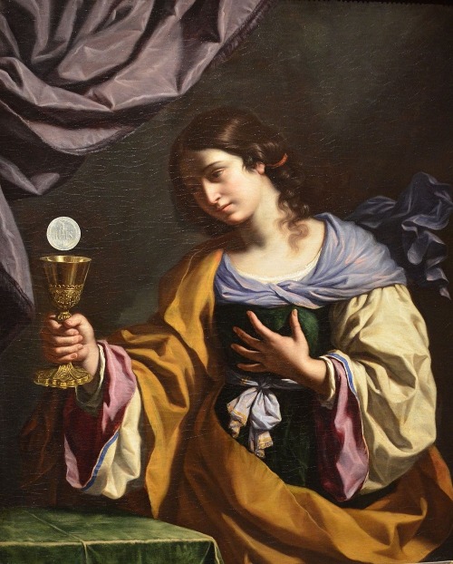 Allegory of Faith (c.1634). Guercino (Giovanni Francesco Barbieri) (Italian, 1591–1666). Oil o