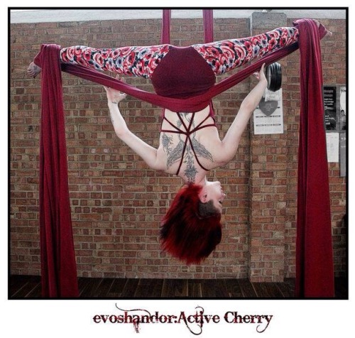 activecherry:  Andi Ariseanu -Silks Photoset