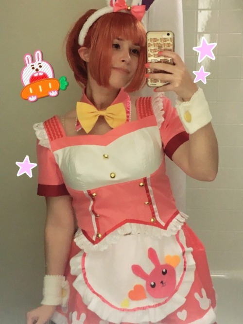 uuusamin! <3 my nana abe cosplay from Anime North Texas 2017 !!!