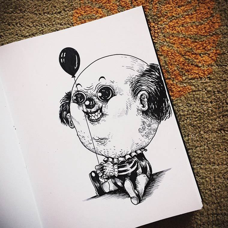 skindeeptales:  Terror Babies by Alex Solis 