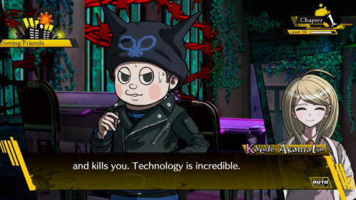 fakedrv3screenshots:Kaede: We live in an age where you can press a button and a deep web hitman show