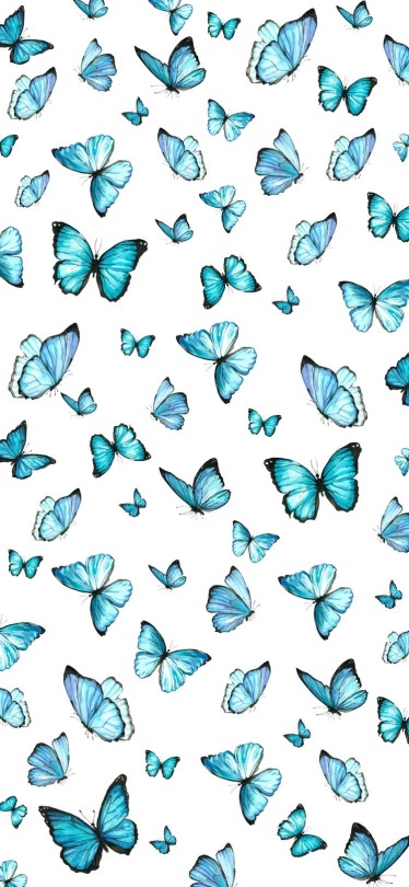 blue butterfly louis vuitton wallpaper