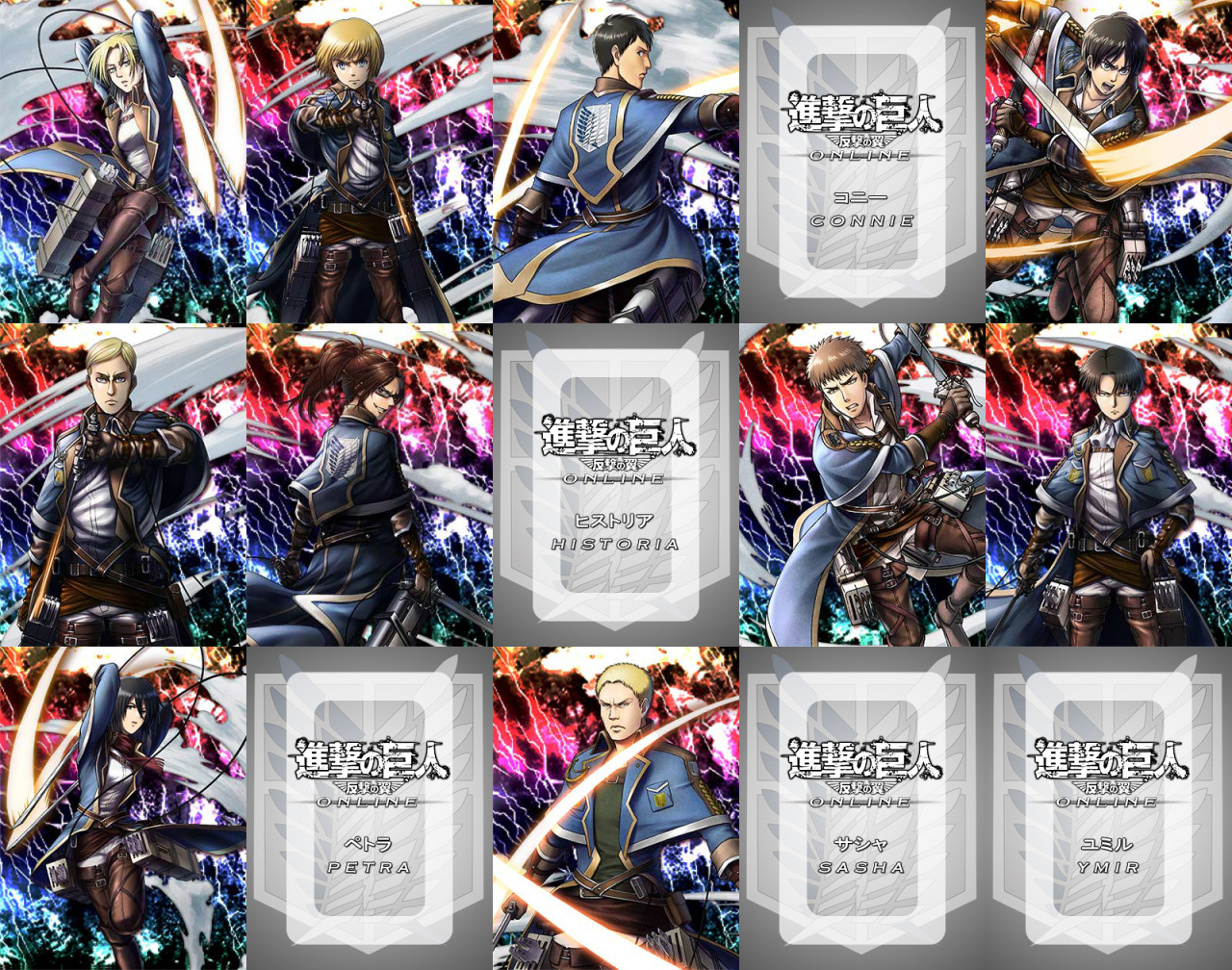I made a Hangeki no Tsubasa placeholder card template (The first image in this photoset)