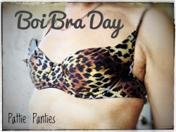 A new edition of Cocky Lingerie’s Boi Bra