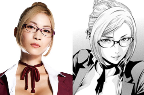 Female cast of Prison school drama (Chiyo and Hana are so cuuuute)