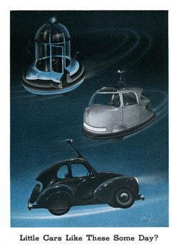 ideefixedujour:  Compact Cars of the Future by paul.malon on Flickr.