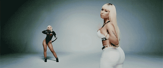 Rihanna, Nicki Minaj and Beyoncé Gifs