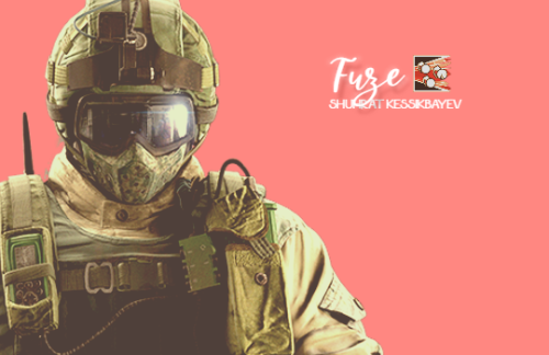 sparkling-opal:SPETSNAZ operators of Rainbow Six: Siege