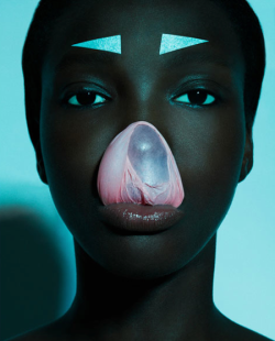 labsinthe:  Gaye McDonald photographed by Jamie Nelson for Pop Africana Issue 1 