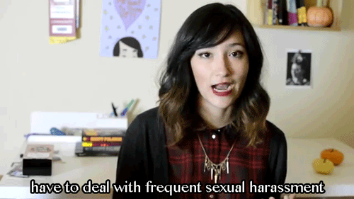 thegreatsapphicvein: Is Complimenting a Woman Sexual Harassment?-Feminist Fridays