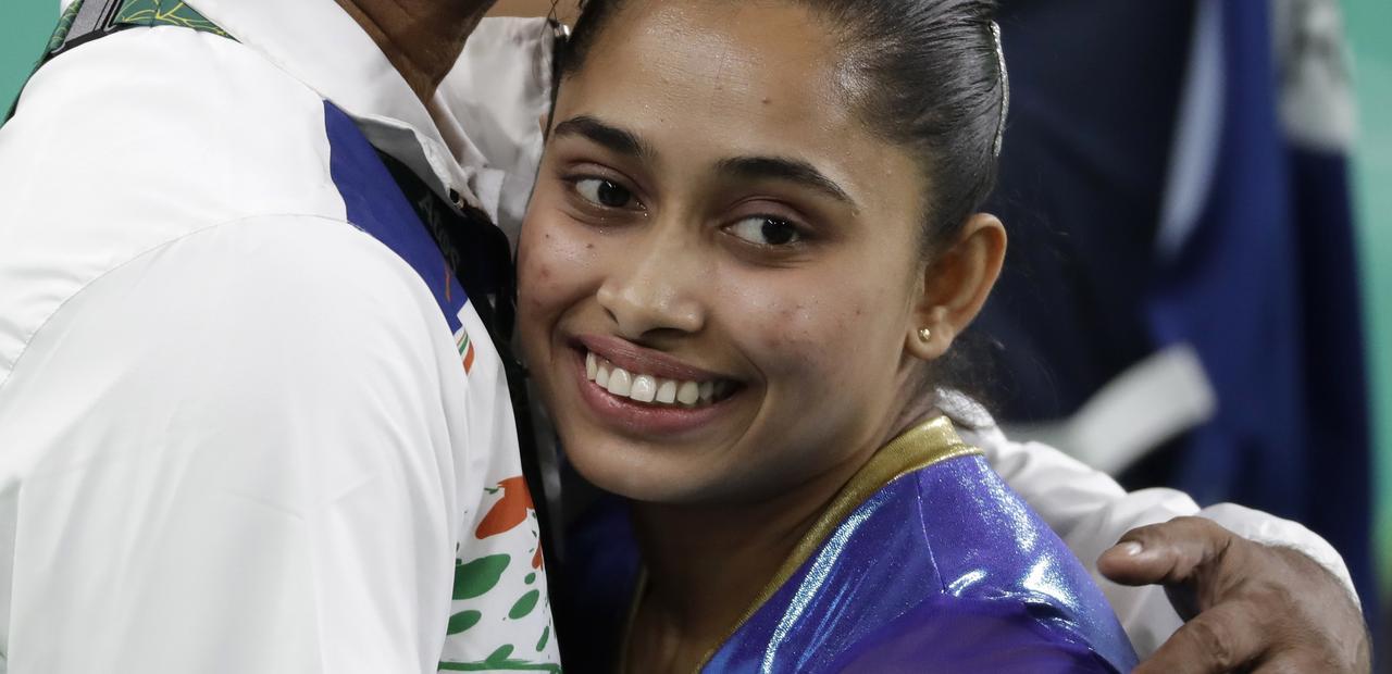 the-movemnt:  India’s first female Olympic gymnast Dipa Karmakar didn’t medal