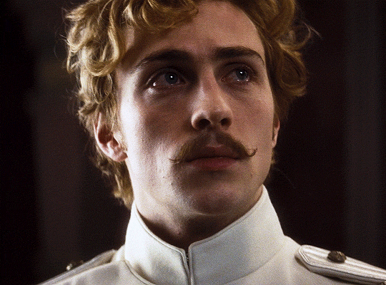 Aaron Taylor-Johnson In ANNA KARENINA (2012) Dir. Joe Wright