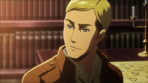 XXX mimzawesome:  Armin’s eyebrows  they’re photo