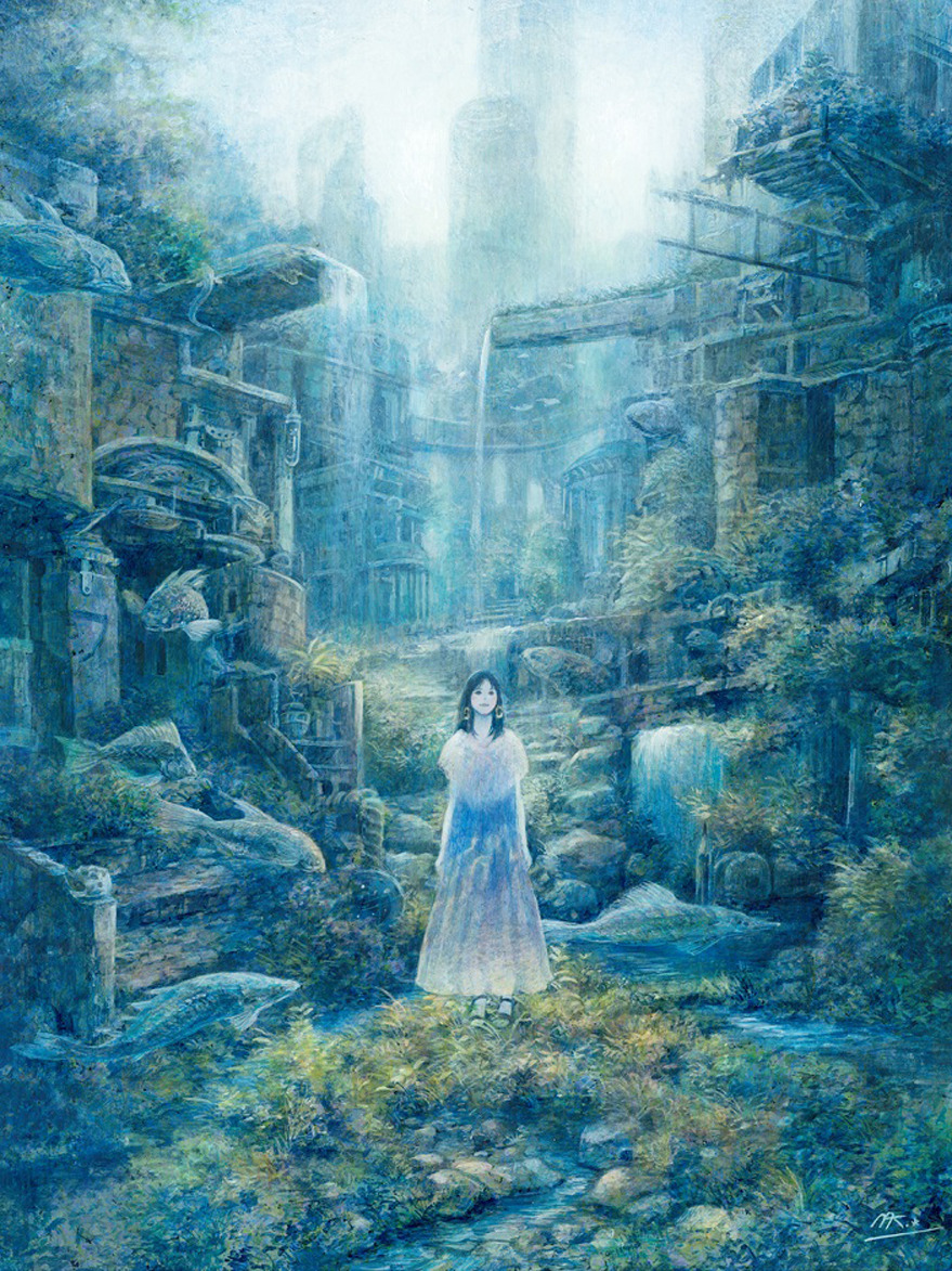 theartofanimation:  Kenichi Machii