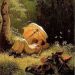 fravery:By Carl Spitzweg ( 1808 - 1885 )