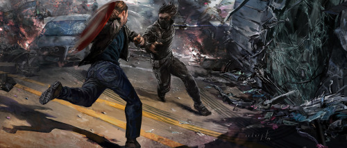 maxiekat:Captain America: The Winter Soldier - concept art