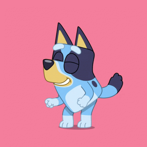 Bluey Stimboard !! 
