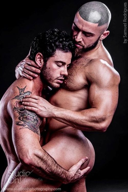 Some kinky gay shit..