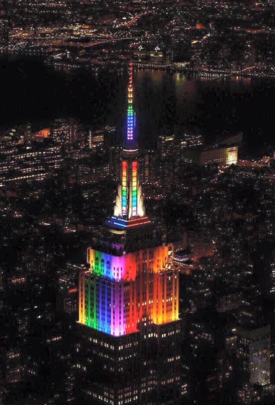 gdr1:  poeteyes:  Around the United States Tonight June 26 2015  Creme d’ la’