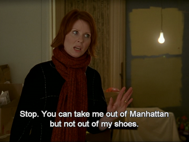 SEX AND THE CITY ;;