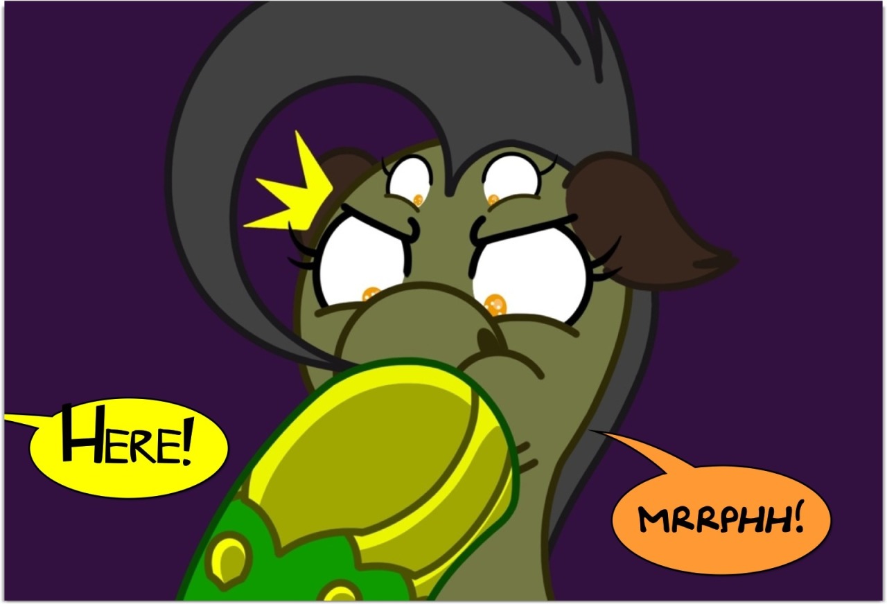askmedusapony:  Arachne? Hello? Oh dear she must be having an allergic reaction!
