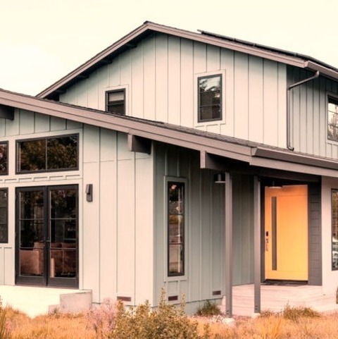 Exterior - Fiberboard