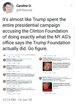 liberalsarecool:  Trump projecting his crimes. An obvious tell.